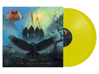 MITHOTYN - In The Sign Of The Ravens 2-LP (Transparent Yellow Vinyl)