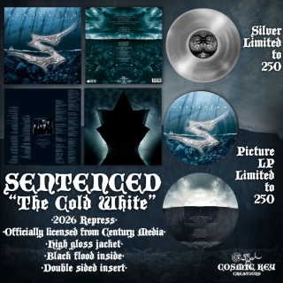 SENTENCED - The cold white light LP picture
