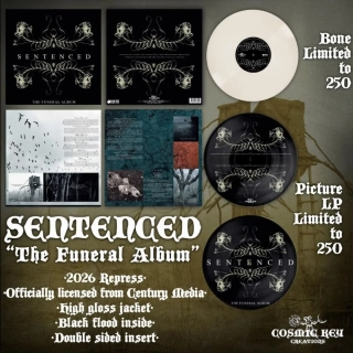 SENTENCED - Funeral album LP picture
