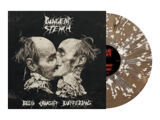PUNGENT STENCH - Been Caught Buttering LP (Black Smoke/White Splatter Vinyl)