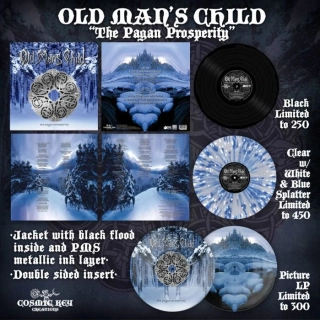 OLD MAN'S CHILD - The Pagan Prosperity LP black