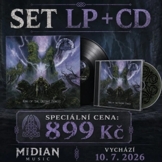 MITHOTYN - King of the distant forest LP+digiCD set